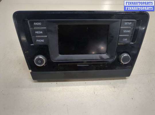 купить Магнитола на Skoda Rapid 2012-2020