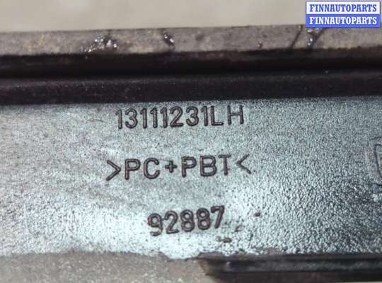 Планка под фары (ресничка) на Opel Omega B