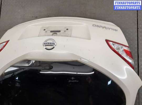Обшивка салона на Nissan Murano II (Z51)
