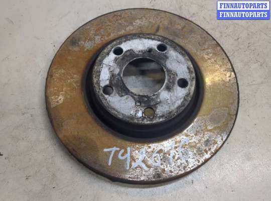 Диск тормозной TT891871 на Toyota Auris E15 2006-2012