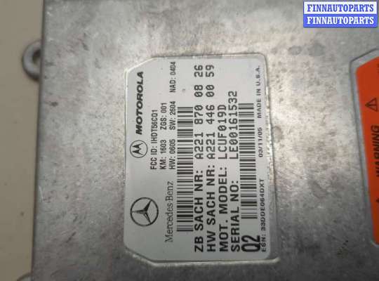 купить Блок управления телефоном на Mercedes E W211 2002-2009