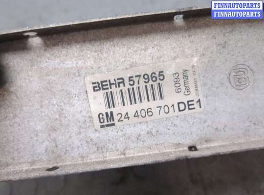 купить Радиатор интеркулера на Opel Astra G 1998-2005