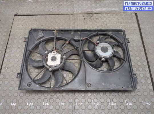 купить Вентилятор радиатора на Skoda Octavia (A5) 2004-2013