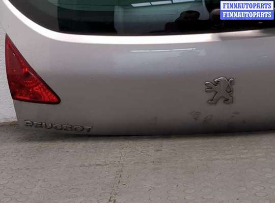 купить Крышка (дверь) багажника на Peugeot 3008 2009-2016