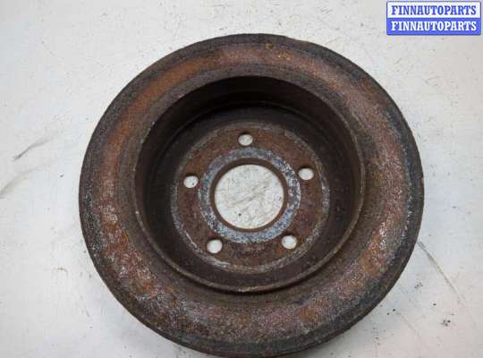 Диск тормозной на Jeep Grand Cherokee III (WK, WH)