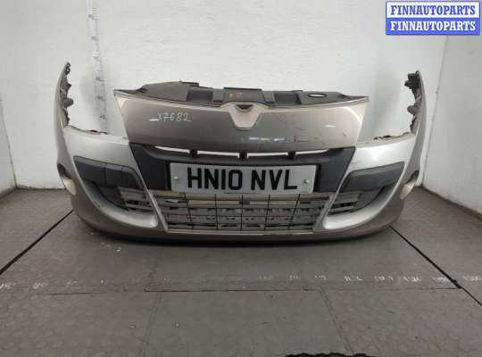 Бампер RN1557243 на Renault Megane 3 2009-2016