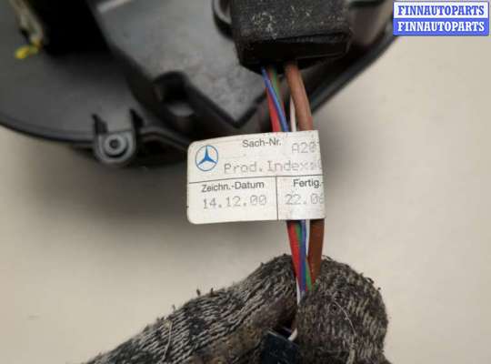 купить Двигатель отопителя (моторчик печки) на Mercedes C W203 2000-2008