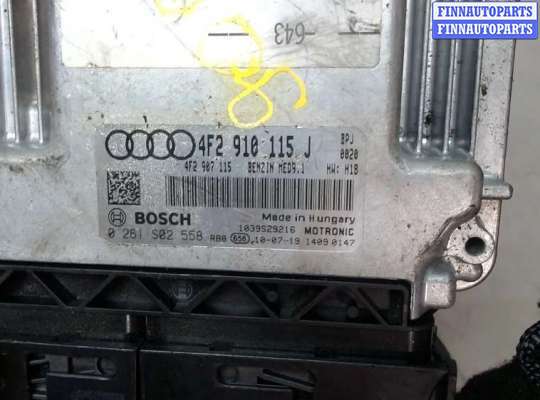 Блок управления двигателем AU1055194 на Audi A6 (C6) 2005-2011