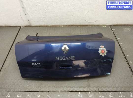 Крышка (дверь) багажника RN1557616 на Renault Megane 2 2002-2009