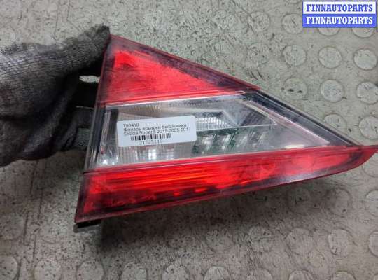 Фонарь крышки багажника SK543214 на Skoda SuperB 2015-2025