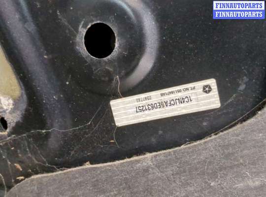 купить Обшивка капота на Jeep Compass 2011-2016