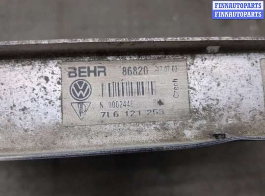купить Радиатор охлаждения двигателя на Volkswagen Touareg 2002-2007