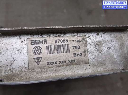 купить Радиатор охлаждения двигателя на Volkswagen Touareg 2002-2007