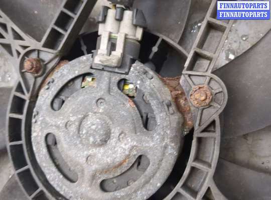 купить Вентилятор радиатора на Opel Corsa D 2006-2014