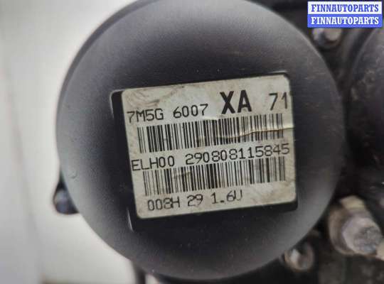 Заслонка дроссельная на Ford Focus II