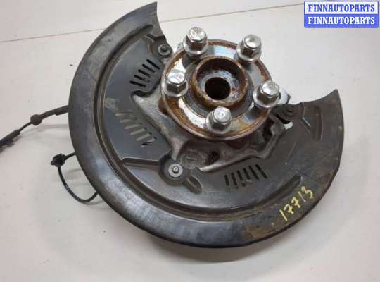 Кулак подвески на Ford Edge (CD4)