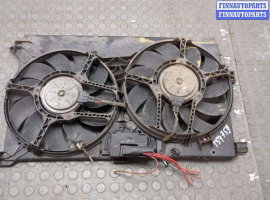 Вентилятор радиатора OP2356335 на Opel Vectra C 2002-2008