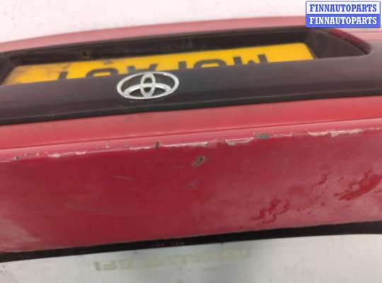 Крышка багажника на Toyota Corolla 7 (E100)
