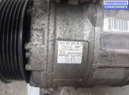 Компрессор кондиционера на Mercedes-Benz C (W203)