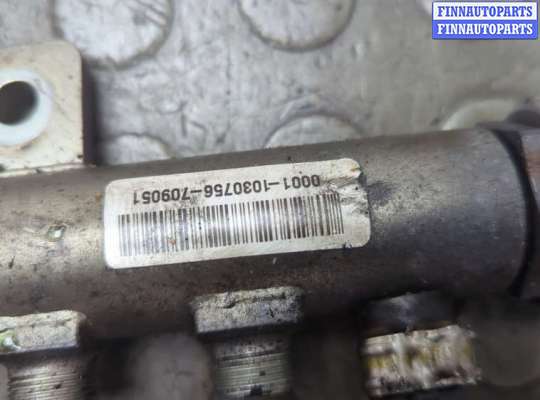 Рампа (рейка) топливная