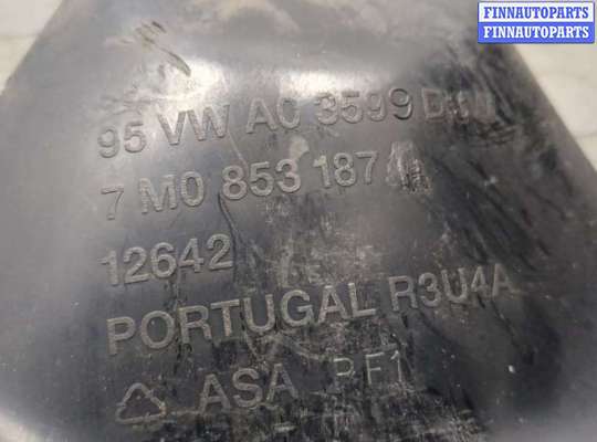 купить Жабо под дворники (дождевик) на Seat Alhambra 1996-2010