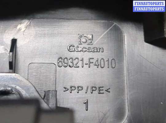 купить Замок багажника на Toyota C-HR 2016-2023