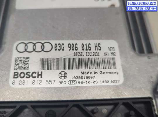 купить Блок управления двигателем на Audi A6 (C6) 2004-2011