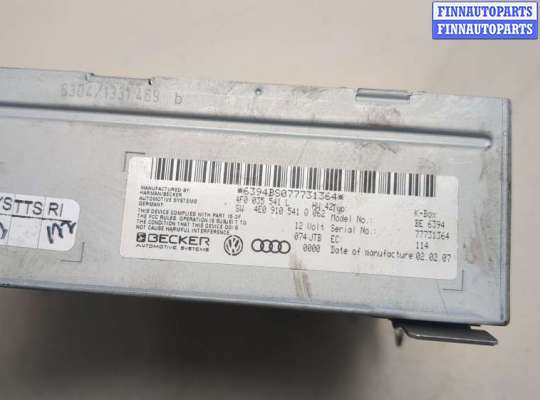 купить Блок управления радиоприемником на Audi A6 (C6) 2004-2011
