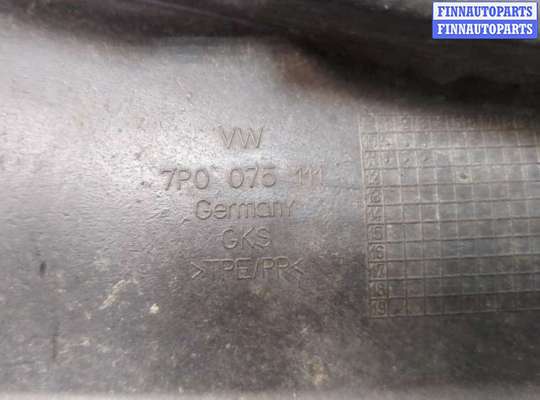 купить Брызговик на Volkswagen Touareg 2010-2014