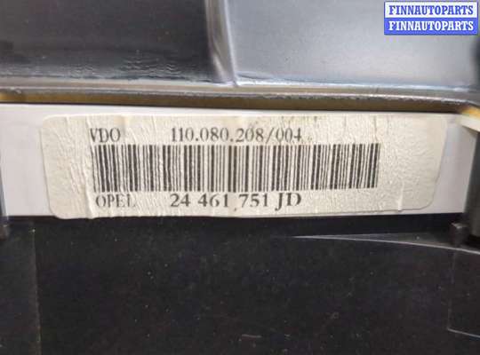Щиток приборов на Opel Zafira A