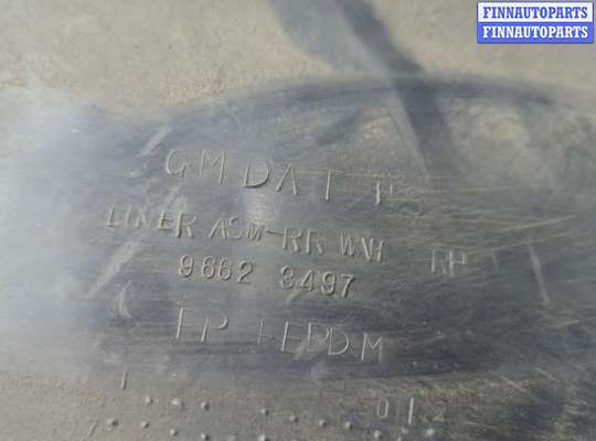 купить Защита арок (подкрылок) на Chevrolet Captiva 2006-2011