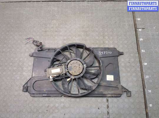 Вентилятор радиатора MZ649503 на Mazda 3 (BK) 2003-2009