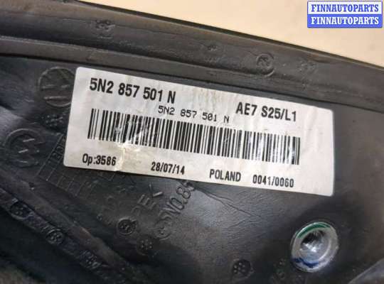 купить Зеркало боковое на Volkswagen Tiguan 2011-2016