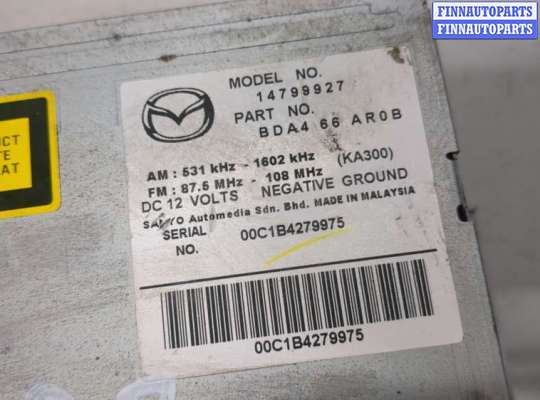 купить Магнитола на Mazda 3 (BL) 2009-2013