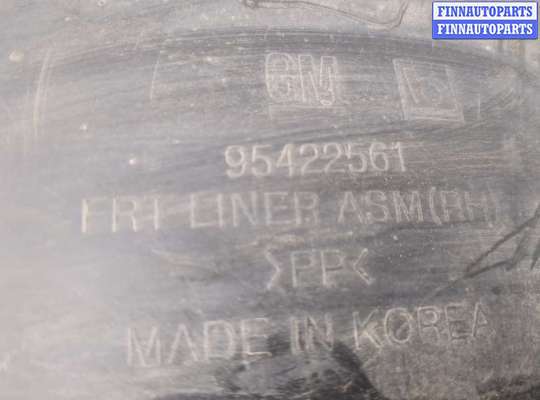 купить Защита арок (подкрылок) на Buick Encore 2012-2016