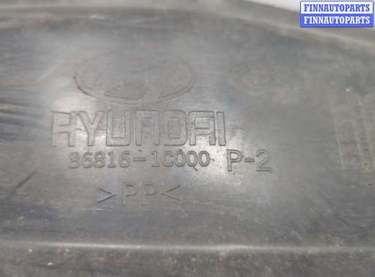 купить Защита арок (подкрылок) на Hyundai Getz 2002-2011
