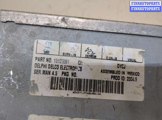 купить Блок управления радиоприемником на Cadillac Escalade 2 2001-2006