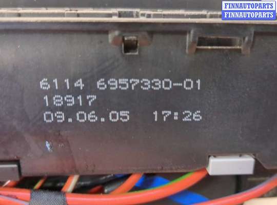 Блок предохранителей на BMW 6 (E63/E64)