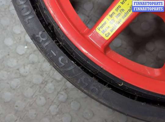 купить Колесо запасное (таблетка) на Volkswagen Touareg 2010-2014