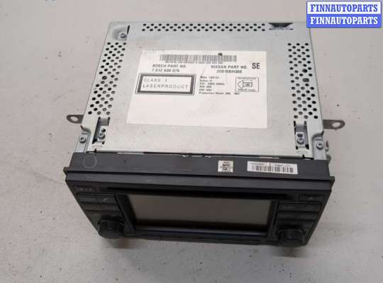 Купить Магнитола на Nissan Qashqai 2006-2013 Магнитола NS997901 на Nissan Qashqai 2006-2013