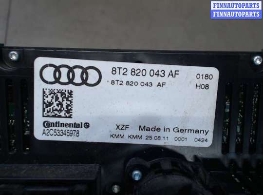 купить Переключатель отопителя (печки) на Audi A4 (B8) Allroad 2009-2016