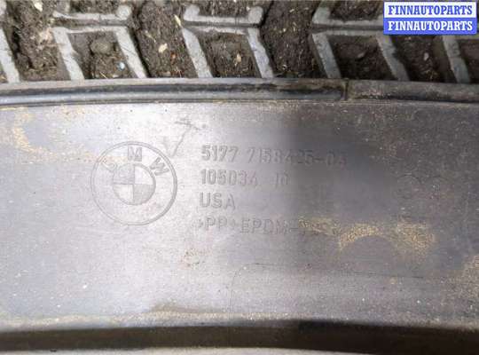 купить Молдинг крыла на BMW X5 E70 2006-2013