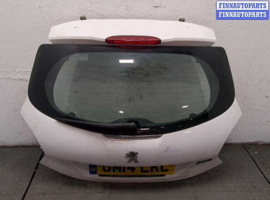 Крышка (дверь) багажника PG1158499 на Peugeot 208 2012-2019