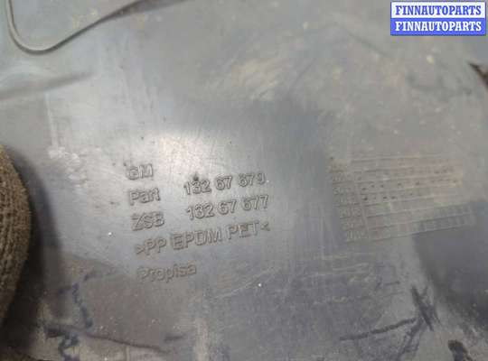 купить Защита арок (подкрылок) на Opel Meriva 2010-2018