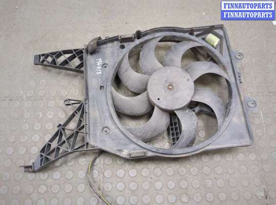 купить Вентилятор радиатора на Opel Corsa D 2006-2014
