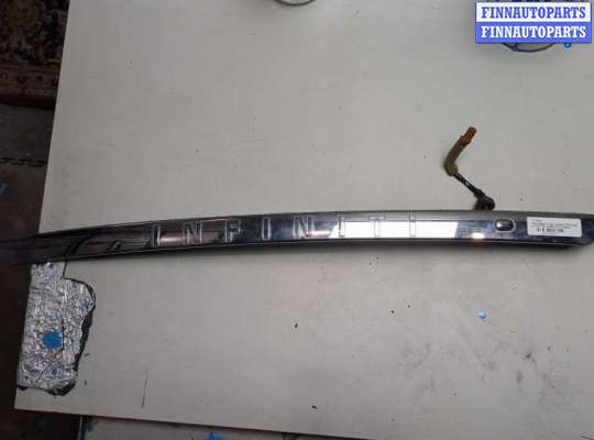 купить Накладка под номер (бленда) на Infiniti FX 2008-2013