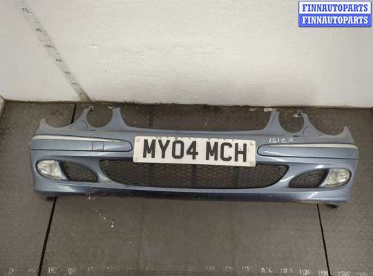 Заглушка (решётка) бампера MB1659111 на Mercedes E W211 2002-2009