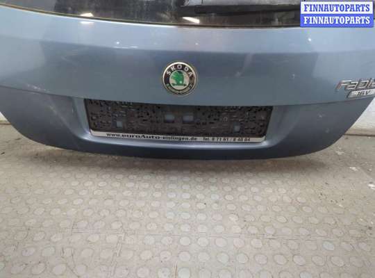 купить Крышка (дверь) багажника на Skoda Fabia 2007-2014