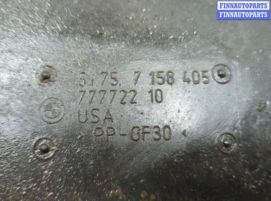 купить Защита днища, запаски, КПП, подвески на BMW X6 E71 2007-2014