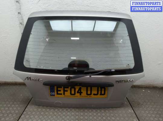 Подсветка номера DE39575 на Daewoo Matiz 1998-2016